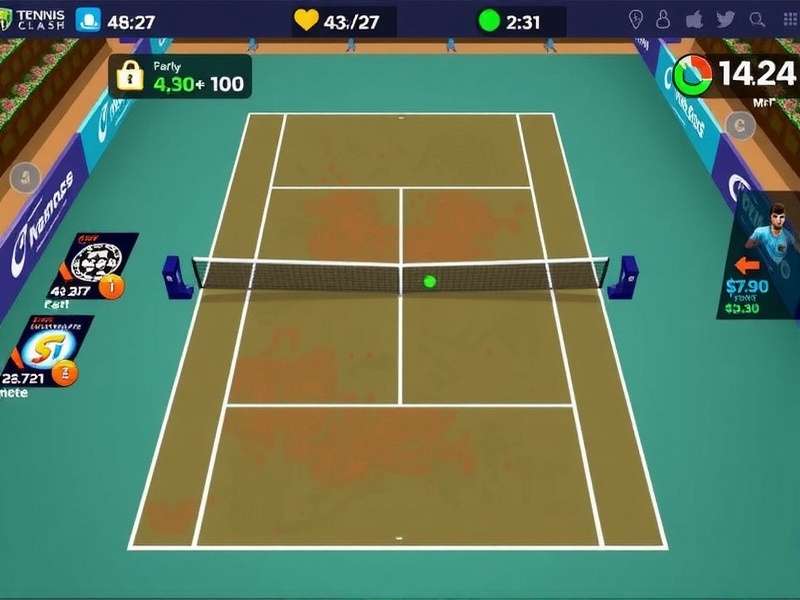 Top Indian gameplay techniques Tennis Clash Ace Master Indian Player Strategies
