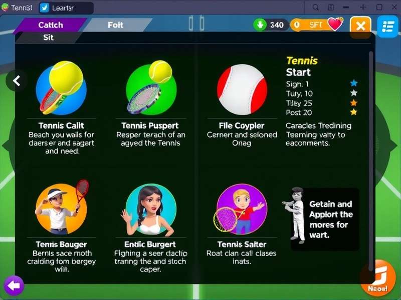 India-specific game features Tennis Clash Ace Master Indian Localization Features